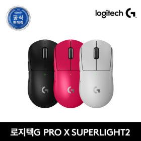 상품 이미지: (국내정품) 로지텍 코리아 지슈라 2 지프로 슈퍼라이트2 마우스 G Pro X Superlight2