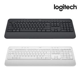 상품 이미지: 국내정품 로지텍코리아 SIGNATURE K650 그래파이트 무선 블루투스 키보드 손목받침대일체형/KH