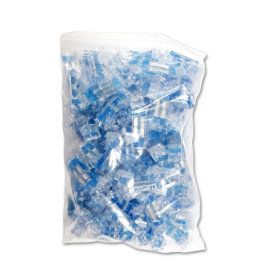 상품 이미지: 심선접속자 메뚜기 랜선 케이블 연장 젤리 100pcs