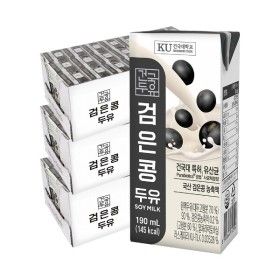 상품 이미지: 건국 검은콩두유 190ml 72팩