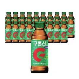 상품 이미지: [해태음료] 영진 구론산 탄산, 150ml, 30개