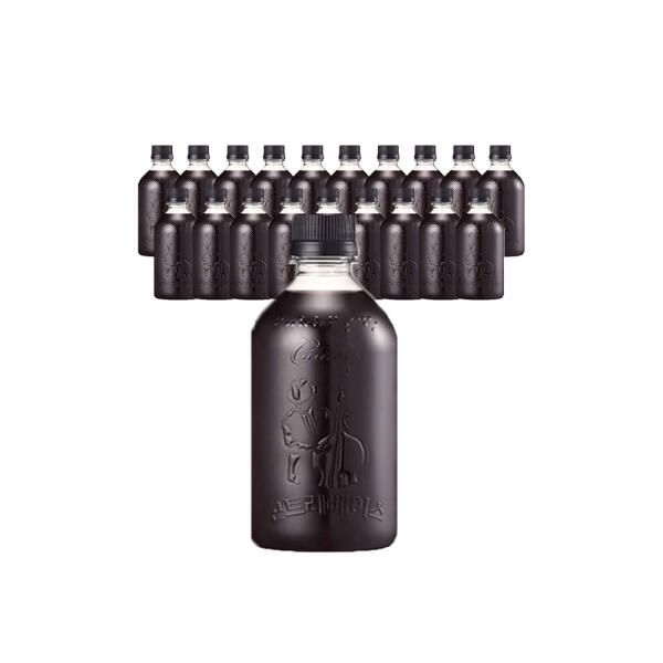 상품 이미지: 칸타타 콘트라베이스 콜드브루 블랙 무라벨, 400ml, 20개