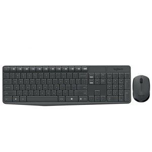 상품 이미지: 로지텍 무선 키보드 마우스 세트 MK235