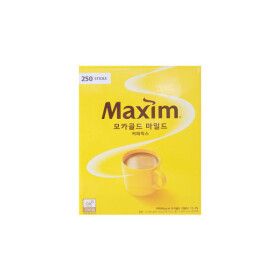 상품 이미지: 사무실 탕비실 믹스커피 맥심 모카골드 마일드 250T