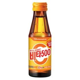상품 이미지: (1+1) 광동 비타 500 100ml 50병 + 50병 (총 100병)