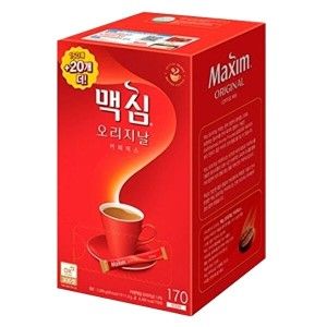 상품 이미지: 동서식품 동서 맥심 오리지날 커피믹스 150T+20T