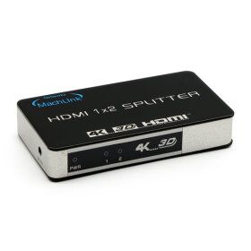 상품 이미지: HDMI 분배기 UHD 4K 3D 1:2 ML-HSP24K