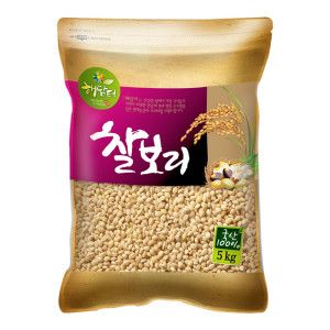 상품 이미지: (신선집중) 국산 찰보리 5kg / 10kg 구매시 사은품 증정