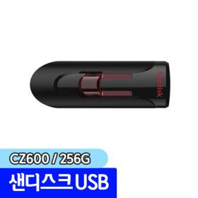 상품 이미지: 샌디스크 USB 크루저 글라이드 256GB (SDCZ600)