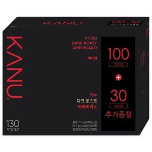 상품 이미지: 카누 미니 다크 로스트 아메리카노 130T
