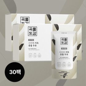 상품 이미지: 무가당 검은콩 두유 서리태 가득 콩물두유 2박스 (30입) 입점 기념 특가