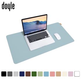 상품 이미지: 도일 가죽 키보드/마우스 장패드 대형 데스크매트 70X35