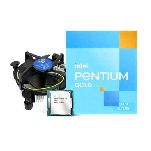 상품 이미지: 인텔 CPU 11세대 펜티엄 골드 G6605 코멧레이크 리프레시