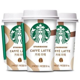 상품 이미지: (NS홈쇼핑)스타벅스 카페라떼 컵커피 200mlx20컵+아이스포장32488183