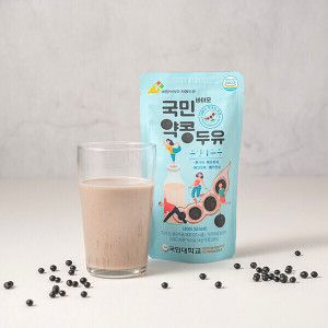 상품 이미지: 건강하고 담백한 국민바이오 약콩두유 180ml 40팩 밀포유 오리지널 1팩 증정