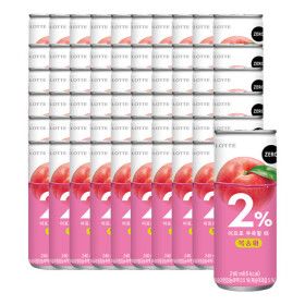 상품 이미지: 이프로 부족할때 복숭아 제로 240ml x 30캔 2박스 (60캔)