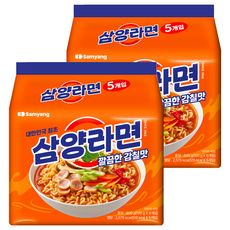 상품 이미지: 삼양라면 120g, 10개