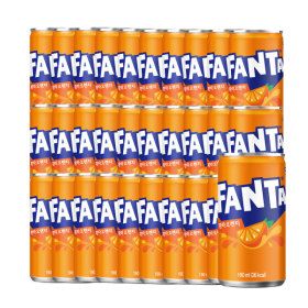 상품 이미지: 환타 오렌지 190ml 30캔 (1박스)