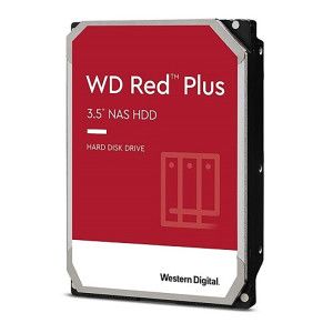 상품 이미지: Western Digital WD RED Plus 5400/256M (WD40EFPX 4TB) Western Digital Western Digital WD RED Plus 540