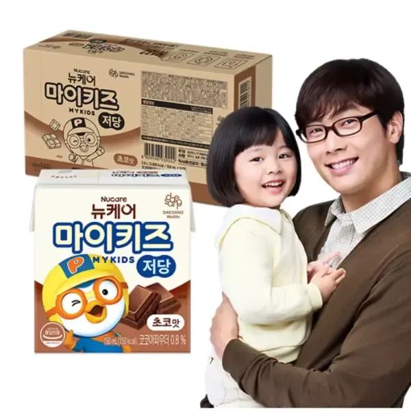 상품 이미지: 뉴케어 마이키즈 저당 초코맛 150ml, 24입, 1개