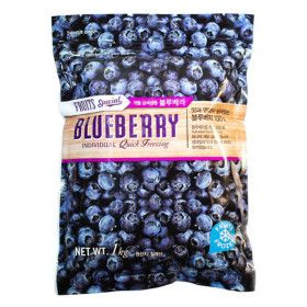 상품 이미지: (신선집중) 냉동 블루베리 냉동과일 과일주스 칠레산 2kg 3kg  대용량