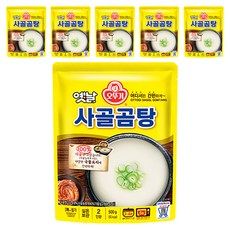 상품 이미지: 오뚜기옛날 사골곰탕, 500g, 6개