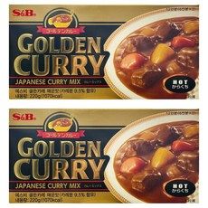 상품 이미지: 에스앤비골든 카레 매운맛, 220g, 2개