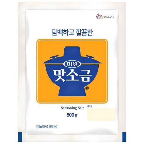 상품 이미지: 미원 맛소금, 500g, 1개
