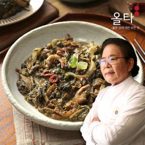 상품 이미지: 한춘섭 명장 만능 무청 된장 시래기 150g x 5팩 한식된장 방송상품