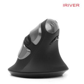 상품 이미지: 아이리버 EQWEAR-EV3 인체공학 버티컬 블루투스 무선마우스 듀얼 블랙