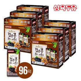 상품 이미지: 삼육두유 검은콩 호두와 아몬드 (190ml96팩)