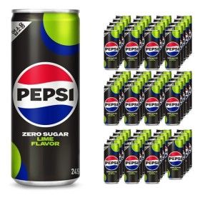 상품 이미지: 롯데 펩시콜라 제로슈거 라임 업소용 245ml x 60캔
