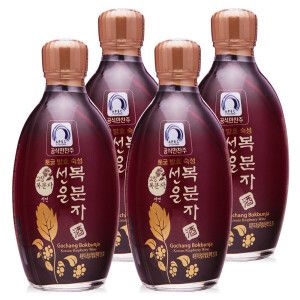상품 이미지: 복분자주 선운 13도 375ML x4병 고창 과실주 (복수구매할인)