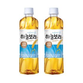 상품 이미지: 하늘보리 500ml 48개 (유/무라벨 랜덤발송)