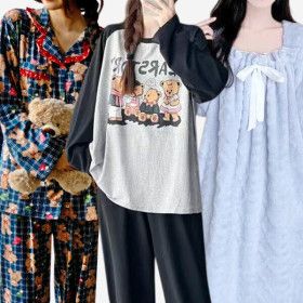 상품 이미지: (24+2%) 시즌오프 한정수량 겨울인기 수면 잠옷 SS 얼리버드 봄신상 모음 한정수량/봄신상/사은품