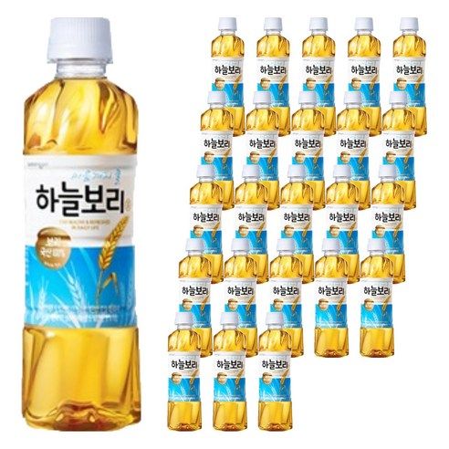 상품 이미지: 웅진 하늘보리, 325ml, 24개