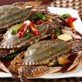 상품 이미지: 간장꽃게장3.2kg(특)알배기/간장게장/반찬/여수