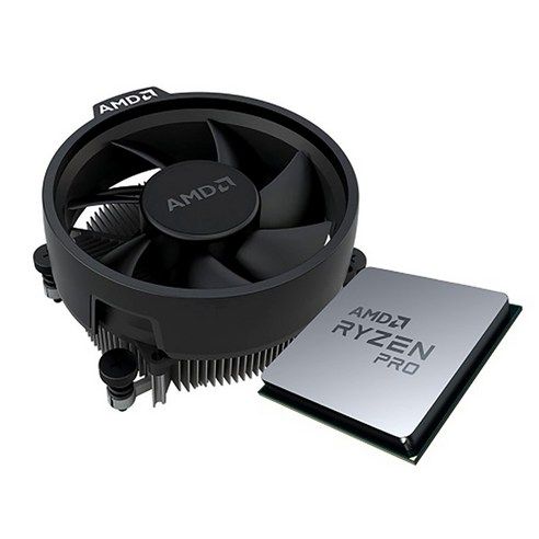 상품 이미지: AMD 라이젠 정품 R5 PRO 4650G CPU (멀티팩/르누아르/AM4/내장그래픽/쿨러포함)