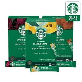 상품 이미지: 공식 스타벅스 프리미엄 파우더커피 100T