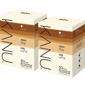 상품 이미지: 맥심 카누 라떼 50T x 2개