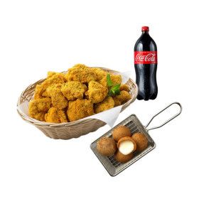 상품 이미지: (BHC) 뿌링클순살+치즈볼+콜라1.25L