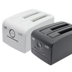 상품 이미지: USB3.0 SSD HDD 하드 복제 /도킹 스테이션 블랙 NX775