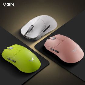 상품 이미지: VGN 잠자리 F2 ProMax 무선 게이밍 마우스 PAW3395 3종모드 800mAh 8K수신기
