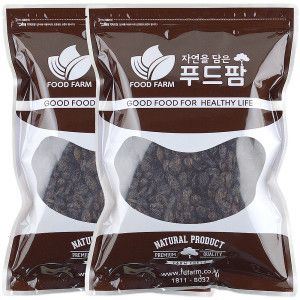 상품 이미지: 건포도 (캘리포니아 정품) 2kg(1kg+1kg) A급 햇제품