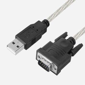상품 이미지: 2.0 USB 시리얼 케이블 RS232C 컨버터 변환기 포트 젠더 바코드 스캐너 영수증 프린터 포스기 설치 호환