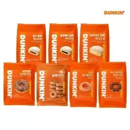 상품 이미지: 던킨 미니 도넛 7종 3봉 골라담기