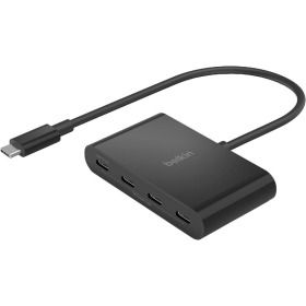 상품 이미지: Belkin Connect  USB-C to 4포트 허브(4-in-1)