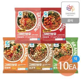 상품 이미지: 청정원 그레인보우 5종 10개 골라담기34980412