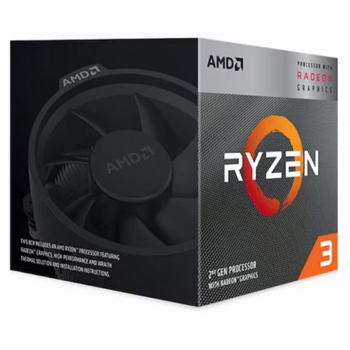 상품 이미지: AMD 라이젠3-2세대 3200G (피카소) (정품)