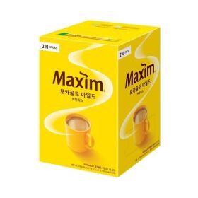 상품 이미지: 동서식품맥심 모카골드 마일드 커피믹스 210T